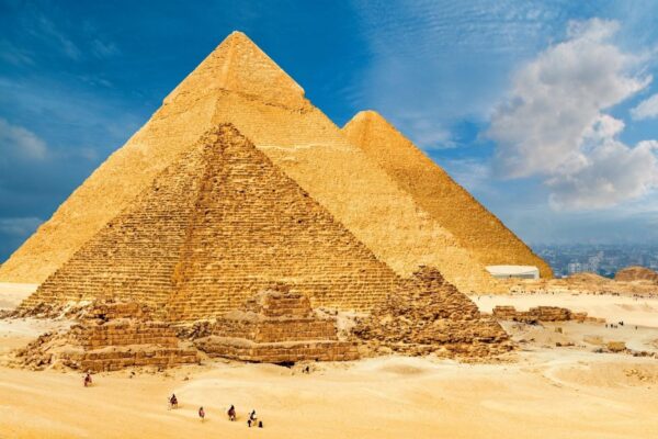 Egyptian Pyramids – One of the Seven Wonders of the World
