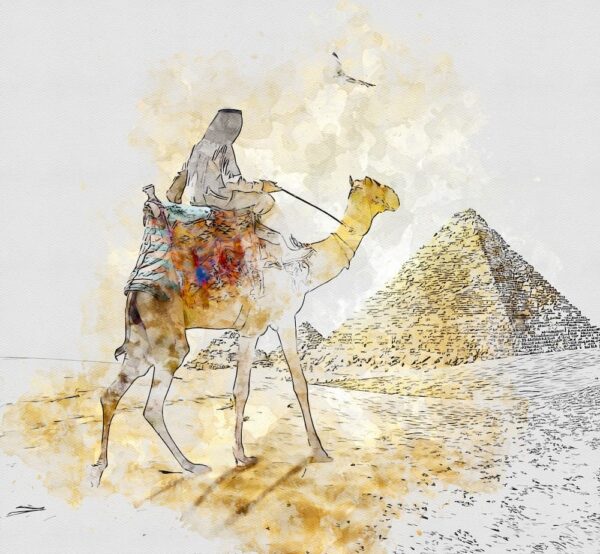 How people lived life in ancient Egypt