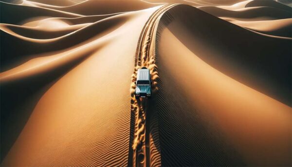 Conquering the Egyptian Deserts: The Indispensable Role of 4×4 Vehicles